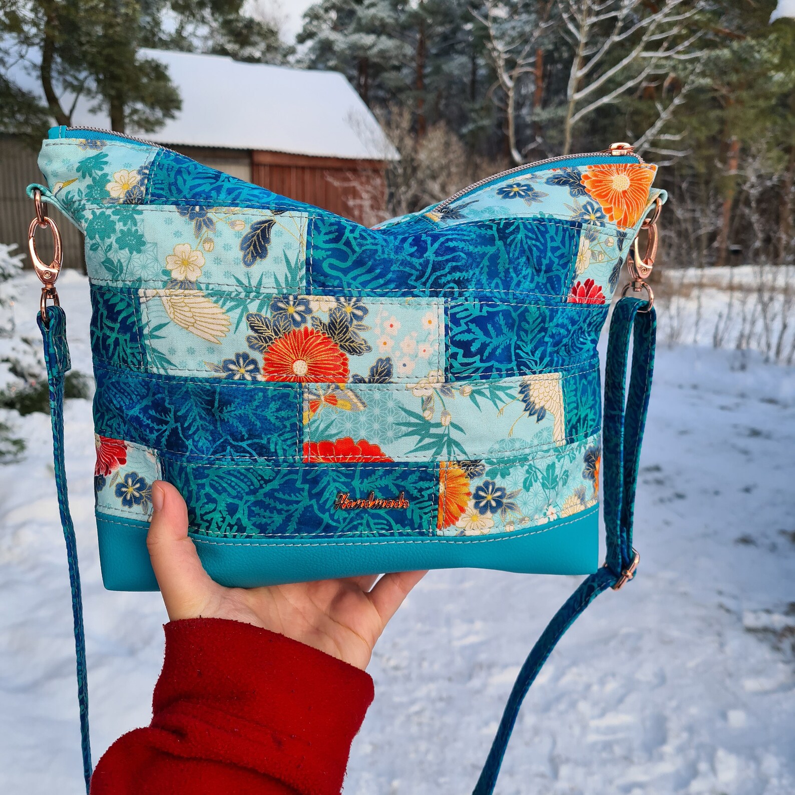 Slouchy Bag Pattern PDF Sewing Pattern Shoulder Bag Pattern Etsy