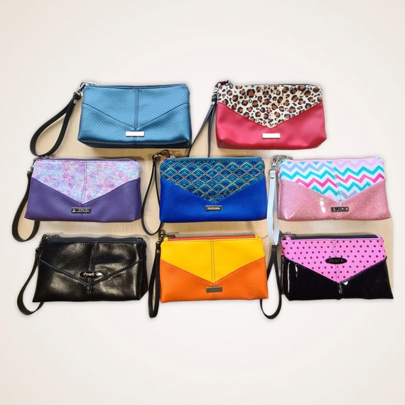 Rollins small shop chevron leather satchel