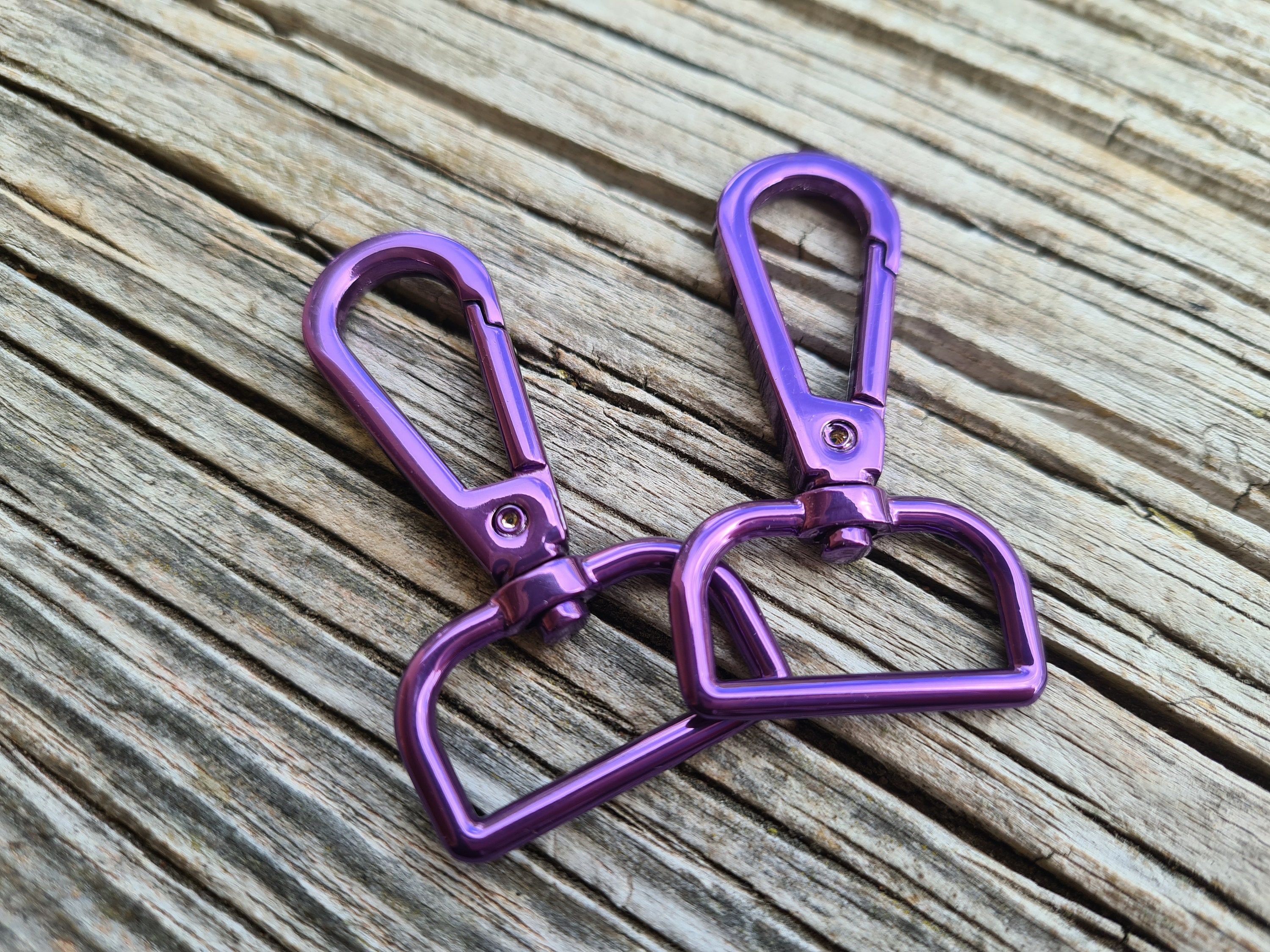 Bag Making Hardware Purple Hardware Hardware Set 1 Inch Etsy
