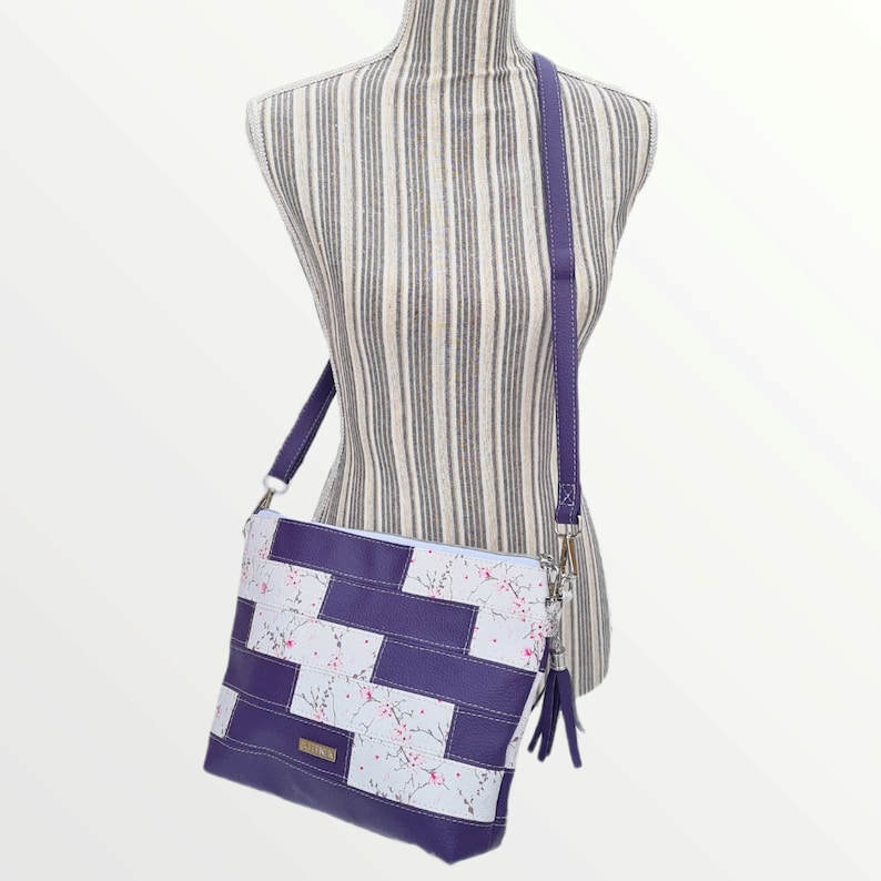 Slouchy Bag Pattern PDF Sewing Pattern Shoulder Bag Pattern Etsy