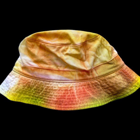 Tie Dye Bucket Hat | Etsy Australia