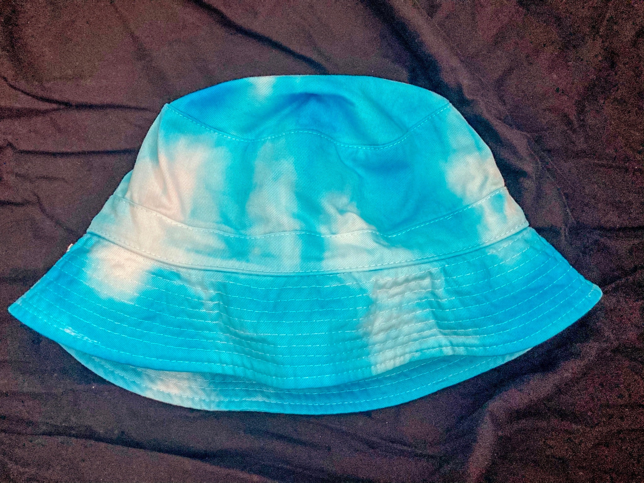 Tie-dye Bucket Hat - Etsy Ireland