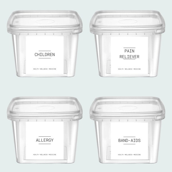 Medicine Labels - Etsy