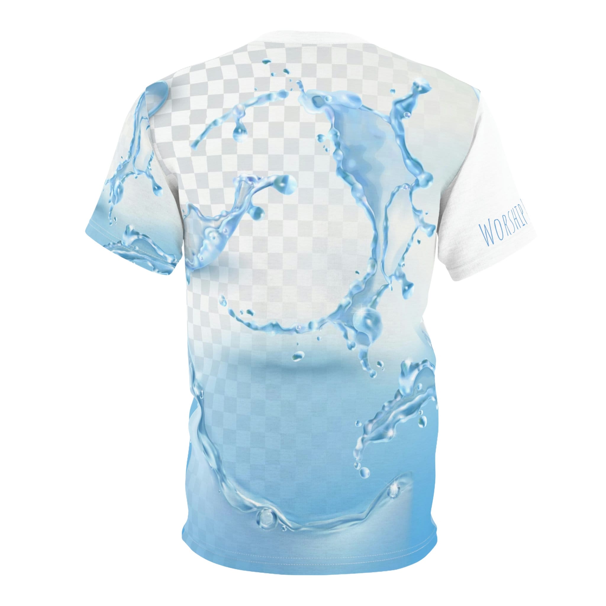 Karma for men,Unisex Cut & Sew Tee (AOP) main image 1