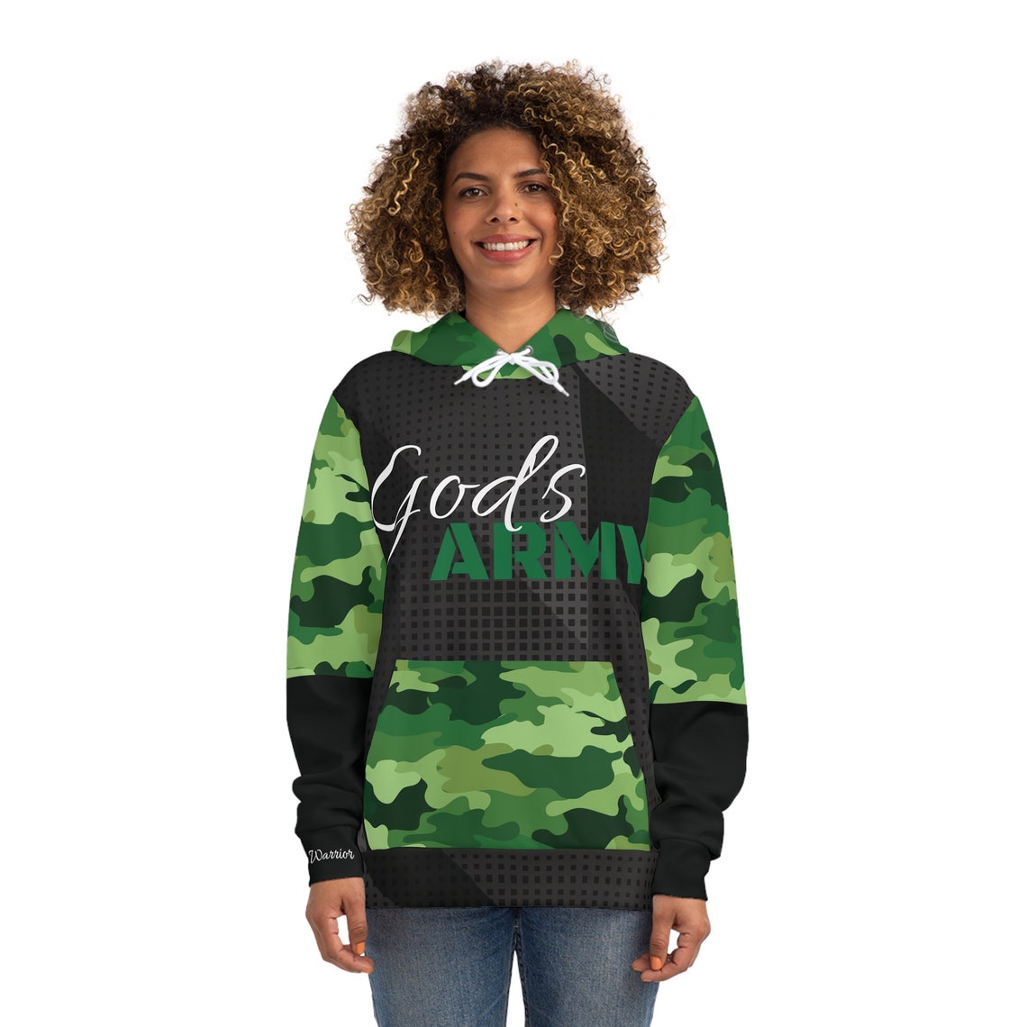 Radians Heated Camouflage Hoodie – Unisex, Battery-Powered Warming Sweatshirt For Outdoor Work & Activities