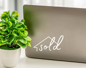 Vinyl Aufkleber für Laptop oder Auto