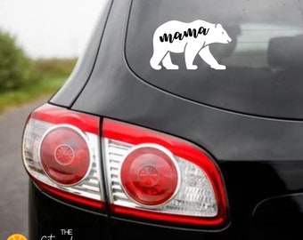 Mama Bear Car Decal