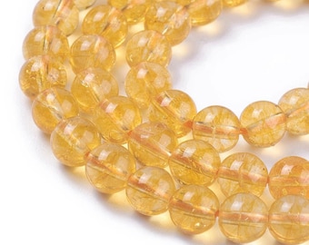 Lowest Prices and Best 100 /% Beautiful Natural and Genuine Citrine /& Garnet Roundel and Oval Faceted Beads Approx 1 Strand 8 inches Long