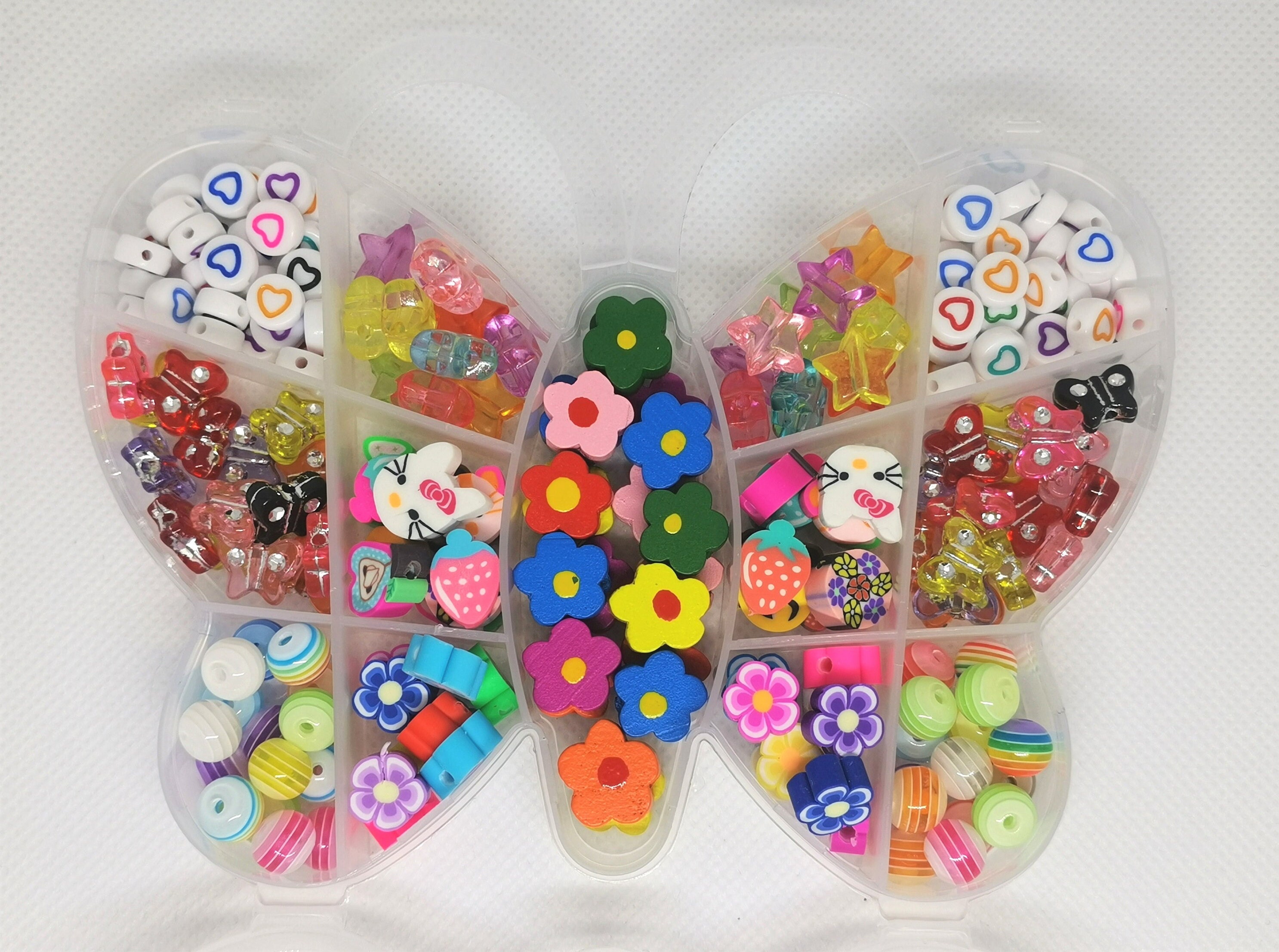 DIY Little Girl Bracelets Making Kit Girl Party Activity Box Craft