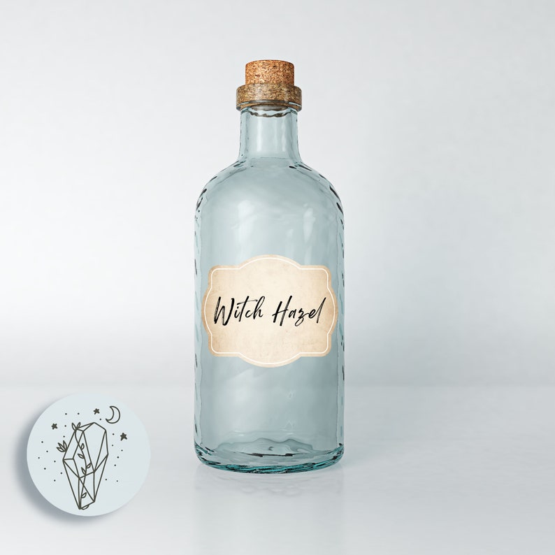 witch herb labels apothecary label printable vintage style etsy