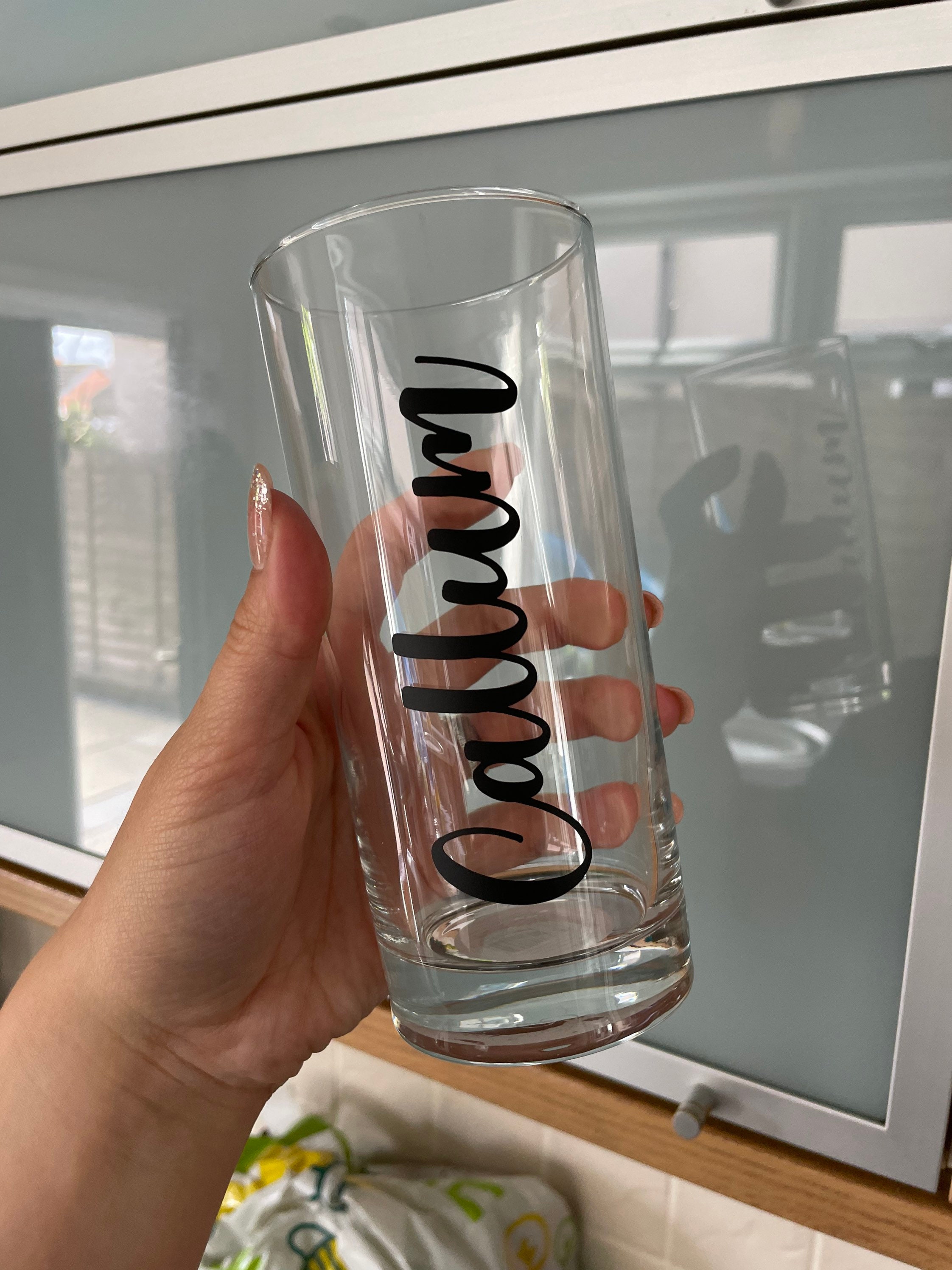 Personalised name decal for glasses perfect for Etsy
