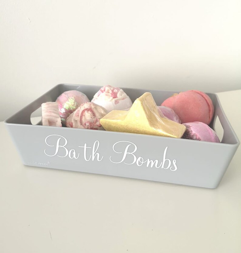 Bath Bomb Tray Bath Bomb Storage Etsy