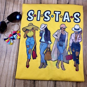 SISTAS T-shirt