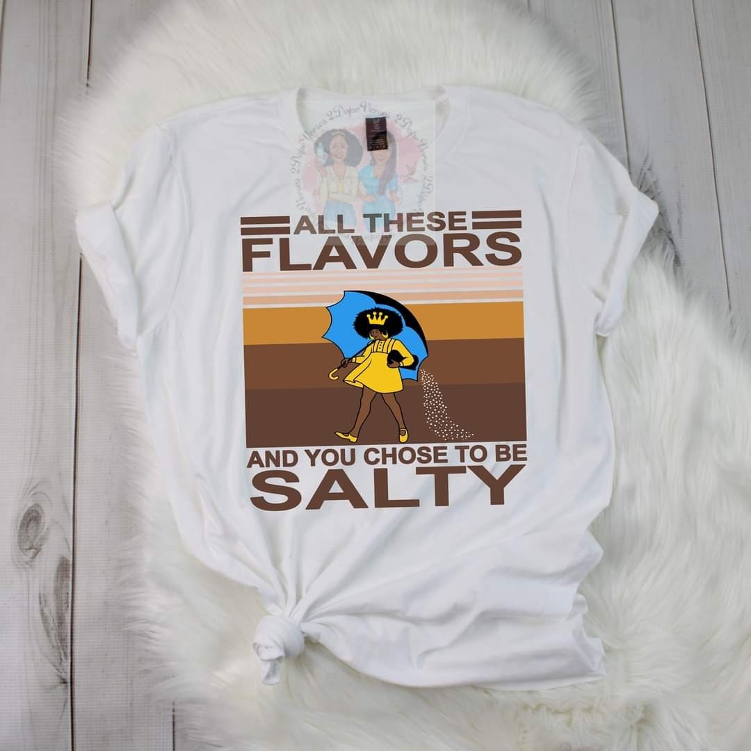 Be Salty T-shirt | Etsy 