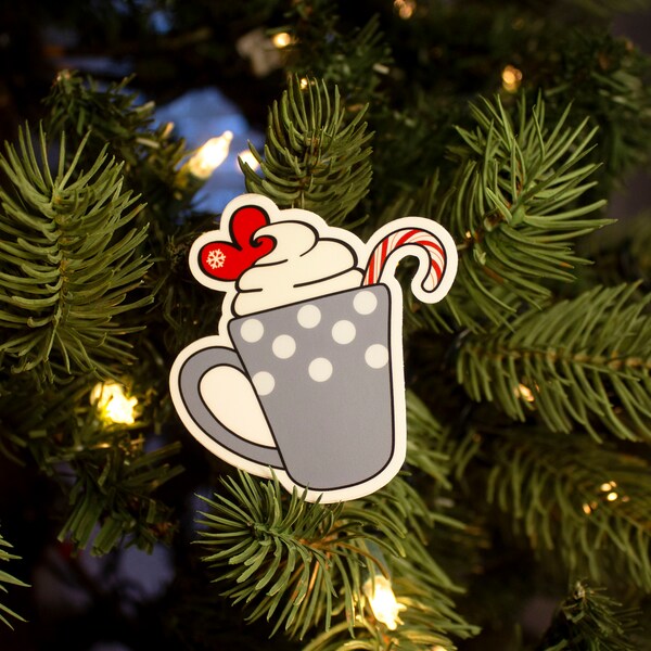 Hot Chocolate Sticker