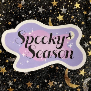 Spooky Season Sticker