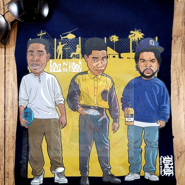 Boyz N the Hood Tshirt Etsy