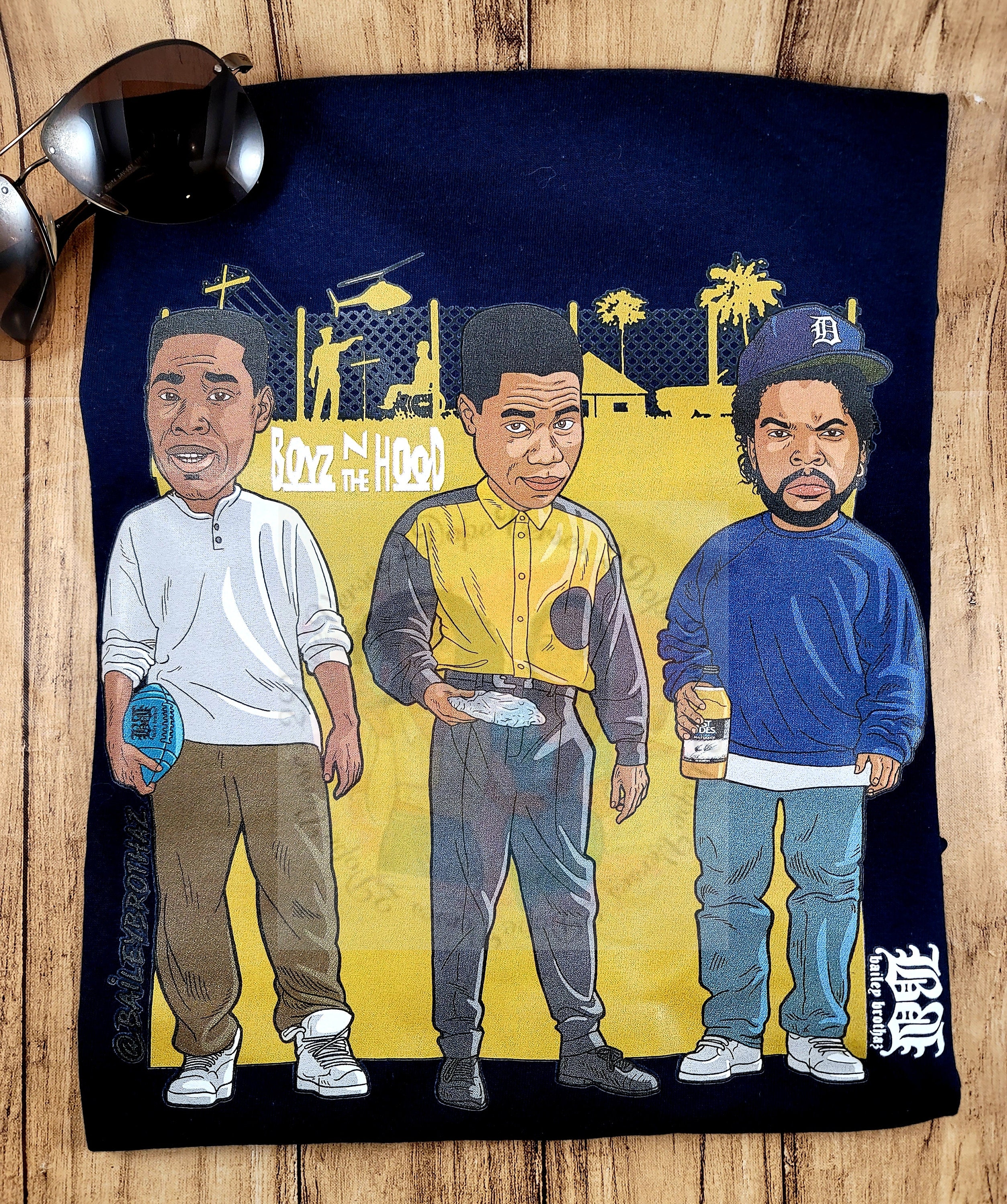 Boyz n the hood cartoon shirt deals