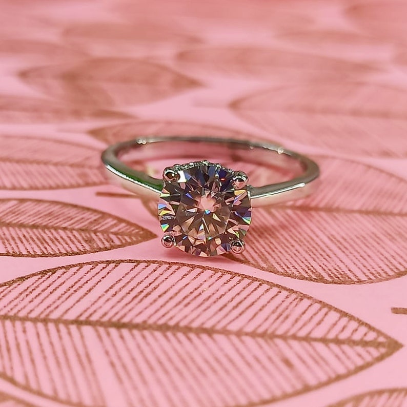 18K Rose Gold Finish 1.20Ct Round Brilliant Cut D/VVS1 Diamond Hoop Earrings 18K Rose Gold Finish 1.20Ct Round Brilliant Cut D/VVS1 Diamond Hoop Earrings