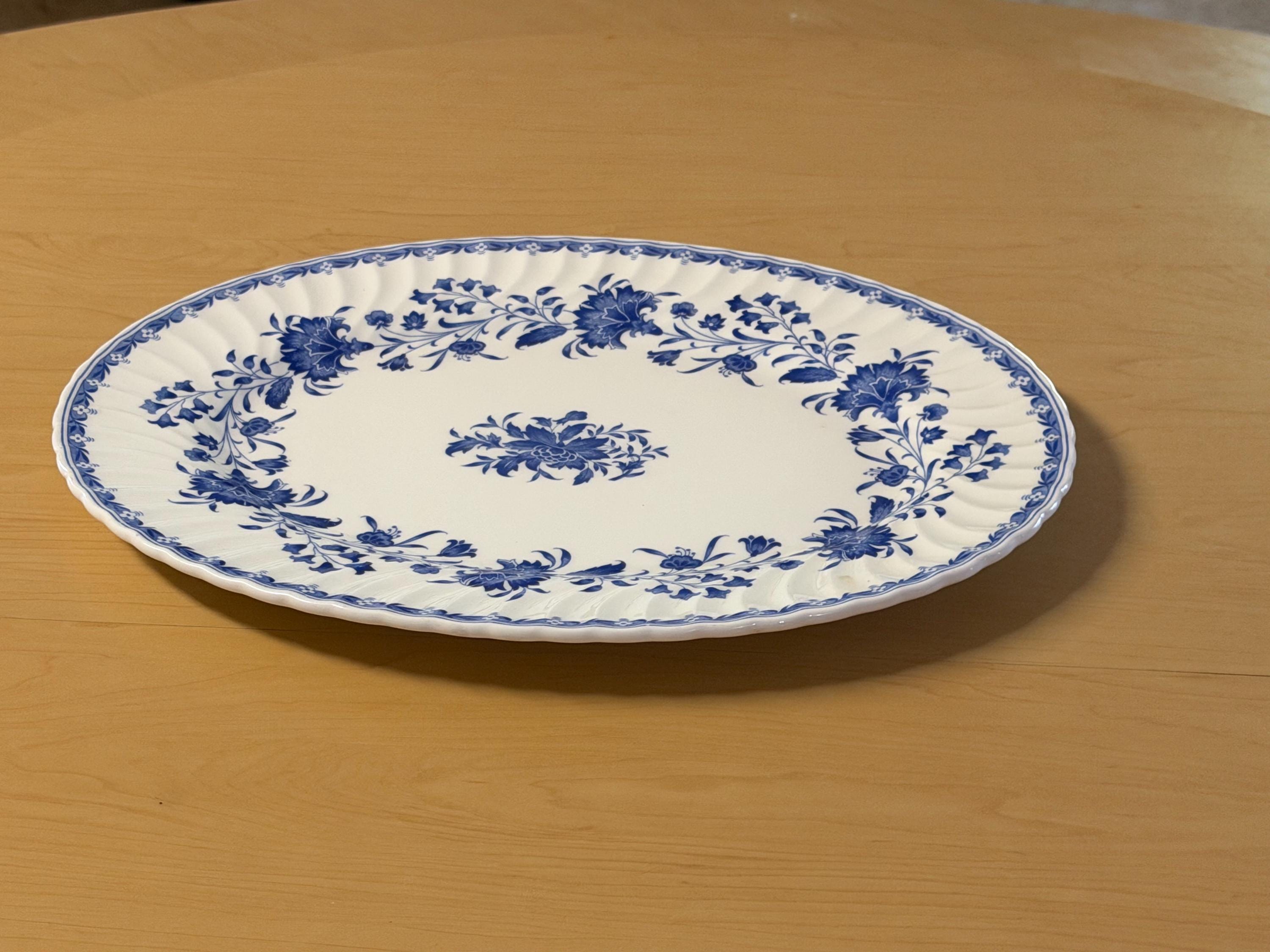 RARE Minton Hardwick Hall B1450 Oval Platter – 15” X 11.5