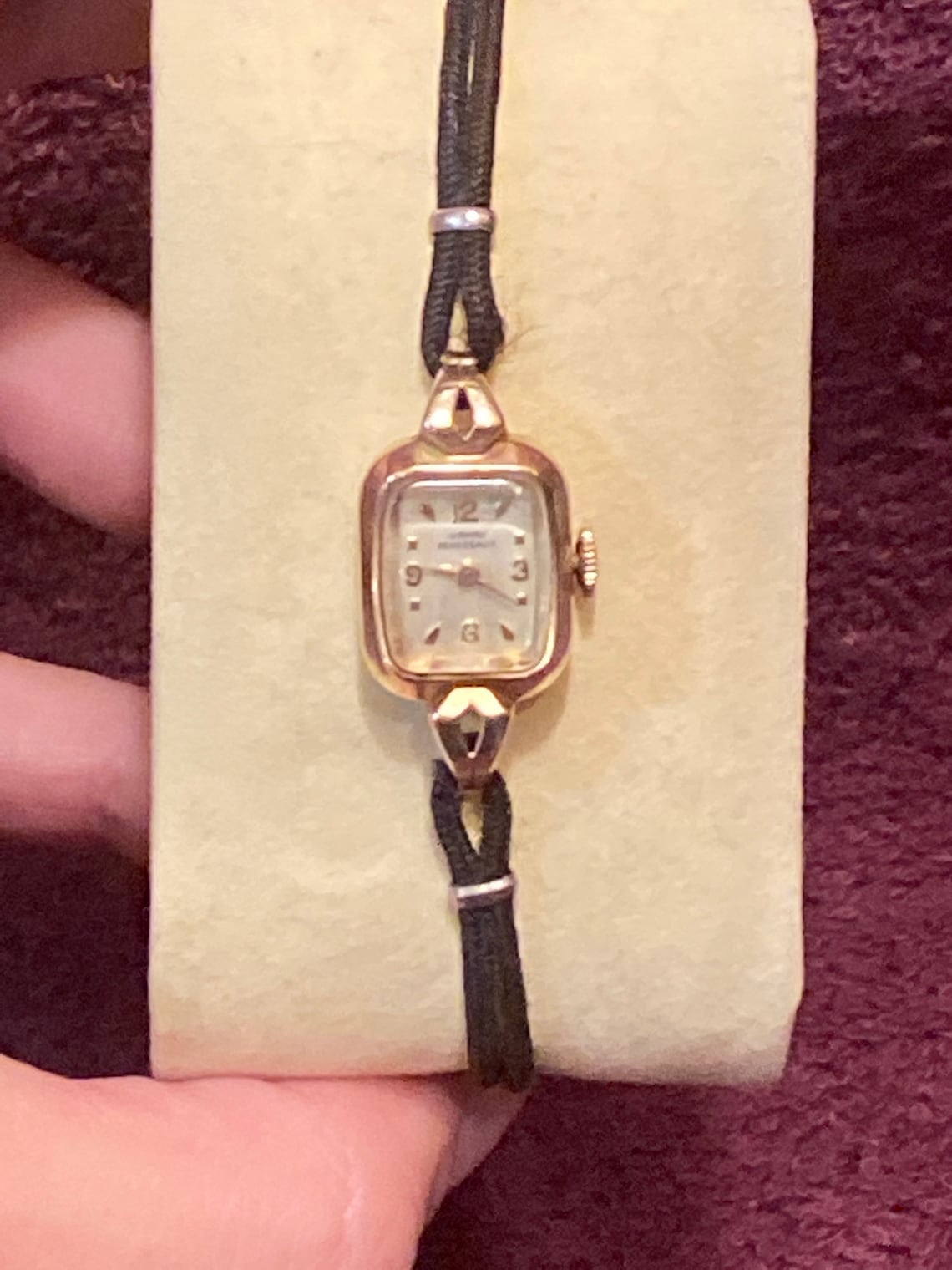 Vintage Girard Perregaux 14K Gold Ladies Petite Wrist Watch Etsy