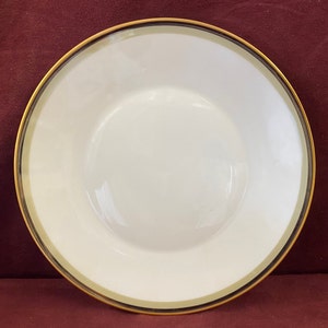 Vintage Heinrich Porcelain Salad Plates: H&G Selb Bavaria, Set of 12