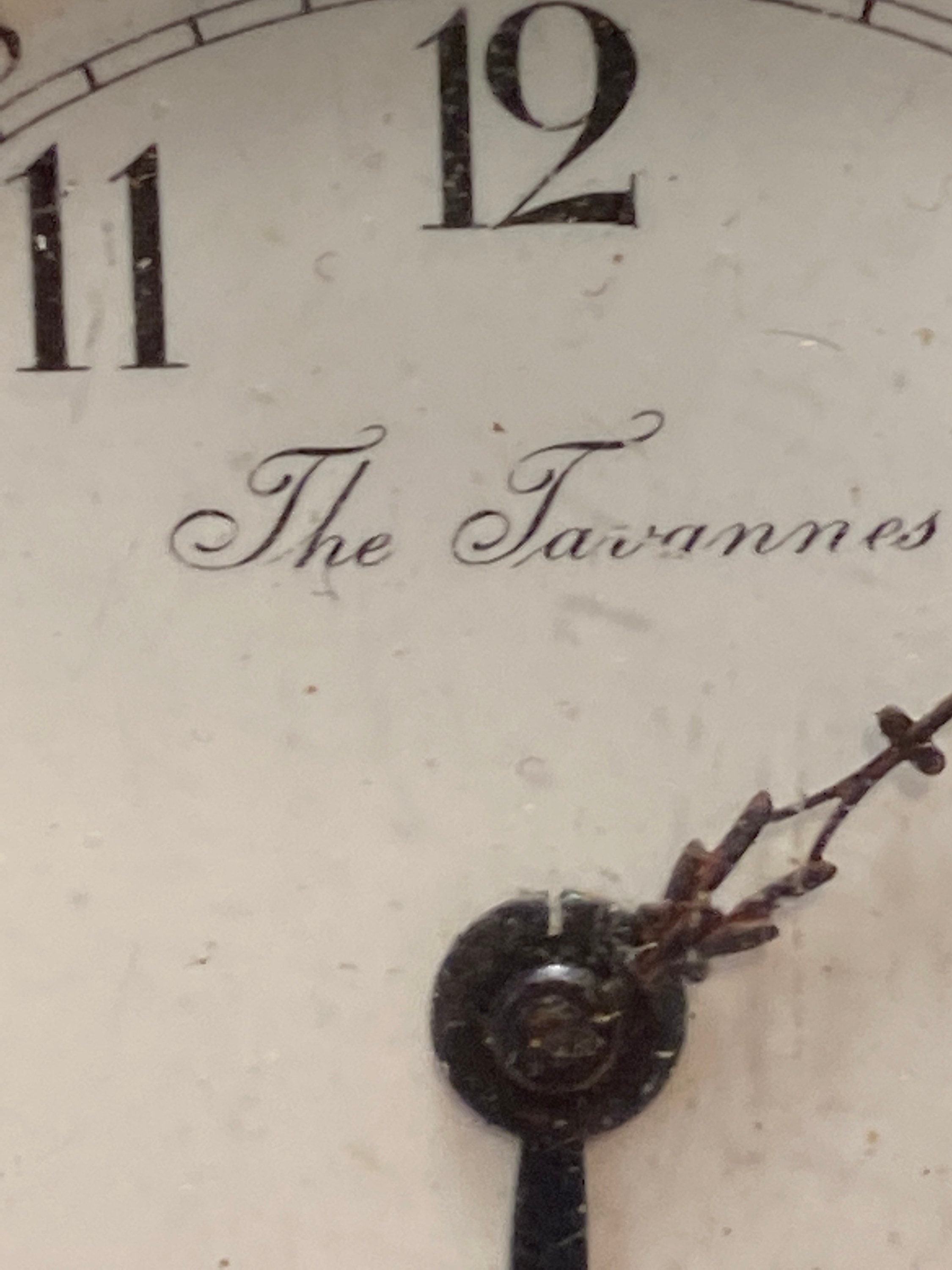 Vintage Tavannes Open Face Pocket Watch, Works Great, 46373 Vintage Tavannes Open Face Pocket Watch, Works Great, 46373