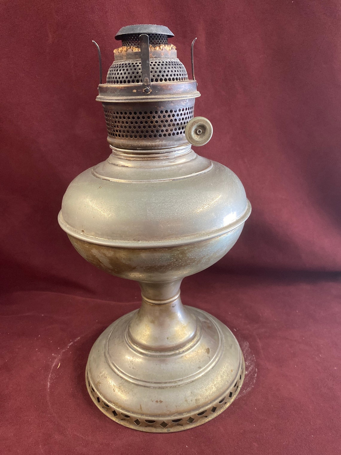 Rare Vintage Antique Oil Lamp Identification