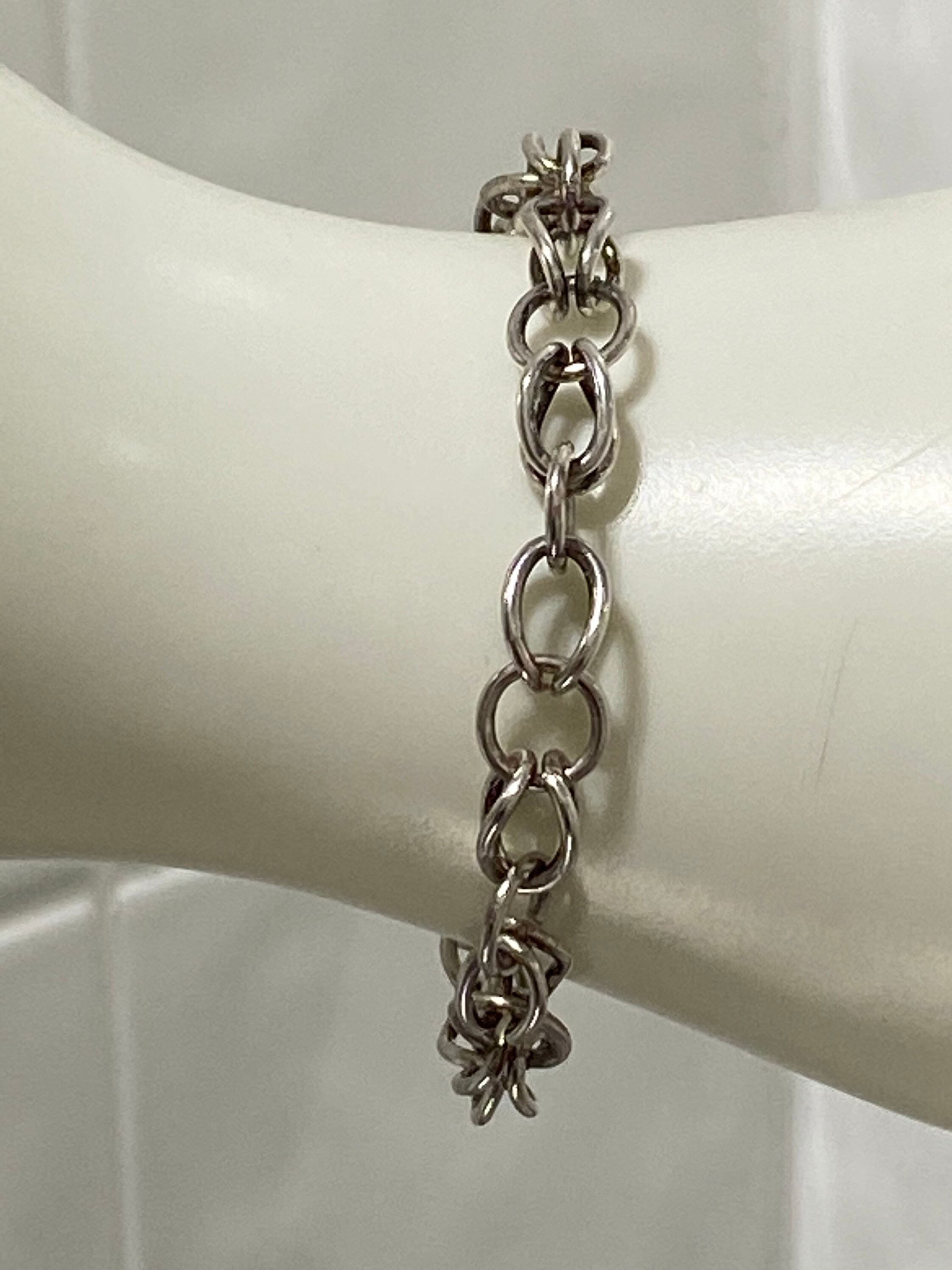 アクセサリー Vintage Silver Toggle Chain Bracelet 925 TIFFANY & CO / STERLING SILVER 925 CIRCLE TOGGLE LOCK