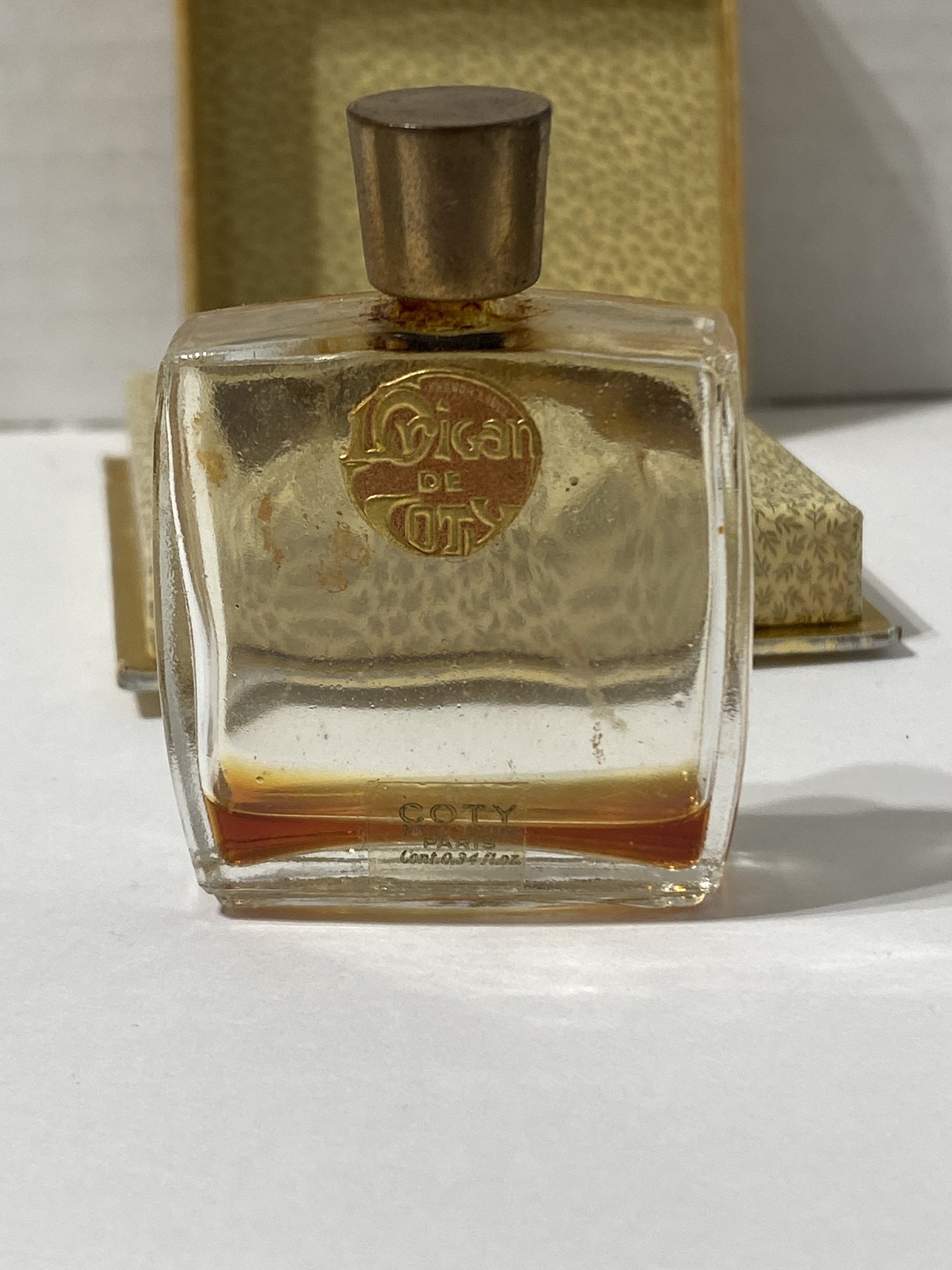 coty L’ORIGAN PARFUM 香水 ヴィンテージ Coty L'Origan Parfum - Decanted Fragrances and Perfume