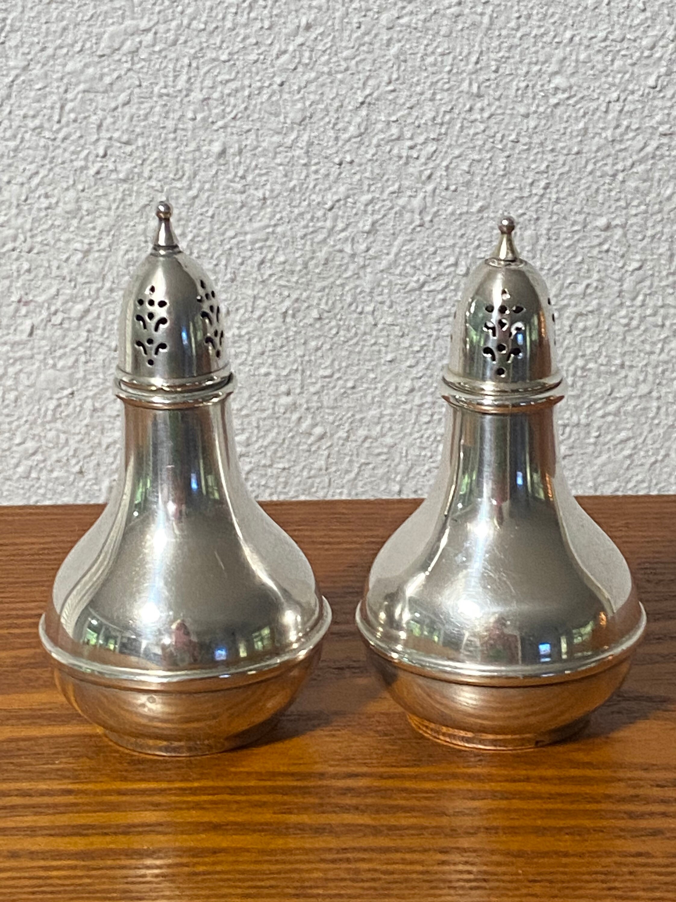 Sterling Silver Salt & Pepper Set (Pair) – Mrs. Alice