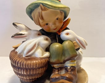 Hummel boy with bunnies deals
