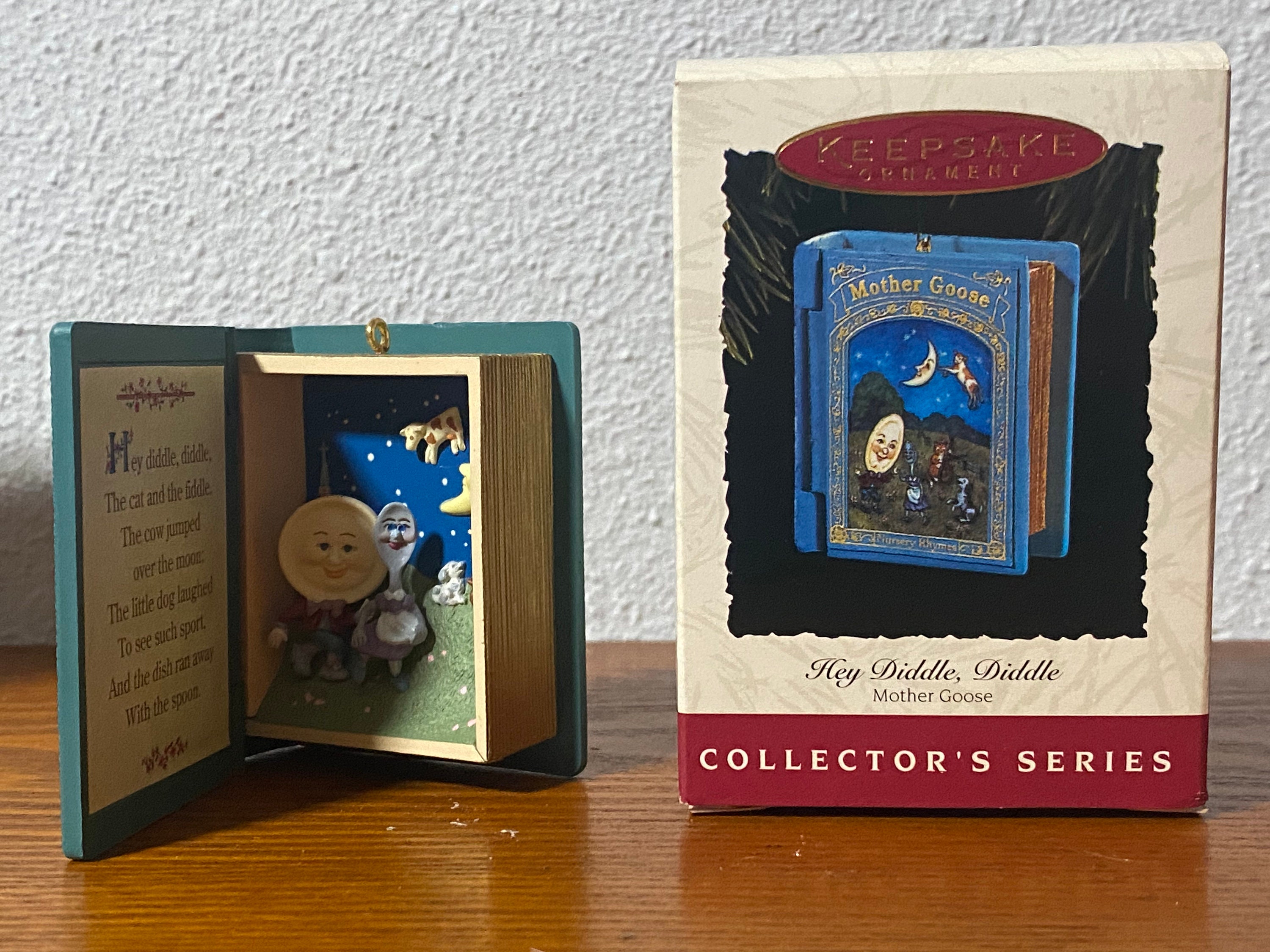 Vintage Lot of 6 1990s Hallmark Keepsake Collector's Series