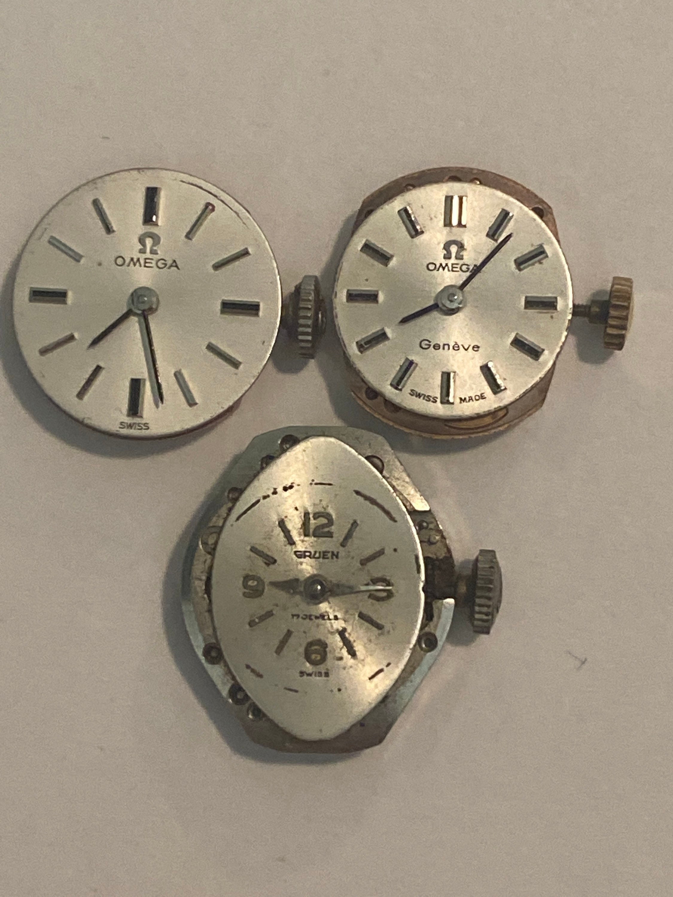 Vintage Gruen Watch Lot for Parts or Repair Vintage Watch Parts Job Lot Gruen Watch Parts & Components for Repair | The Parts Preserve main image 3