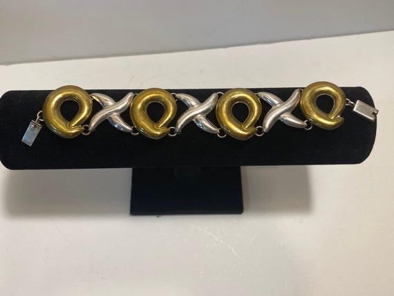 Sterling silver xoxo bracelet deals