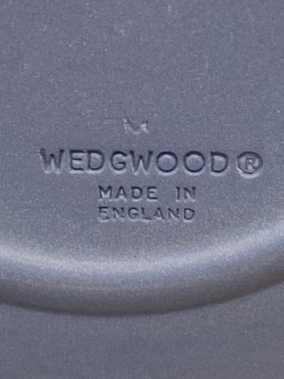 Vintage Wedgwood Jasperware Fluted Candy Dish or … - image 5