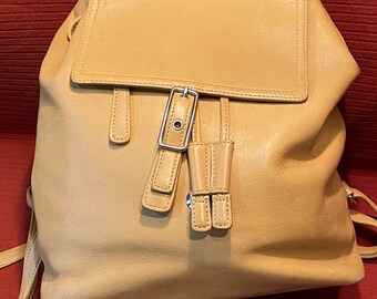 authentic coach backpack