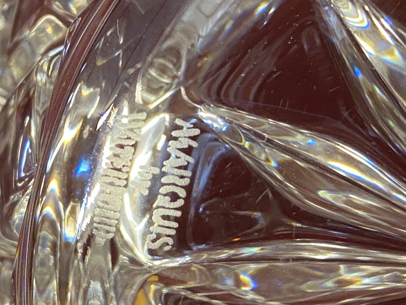 6 In Diameter Vintage Marquis By Waterford Crystal Glass Ice Bucket Or Flower Pot 7 Tall Home Hobby Floral Garden Crafts Startfi Io