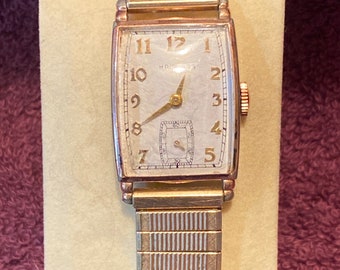 Vintage Hamilton 10K Gold Filled Men