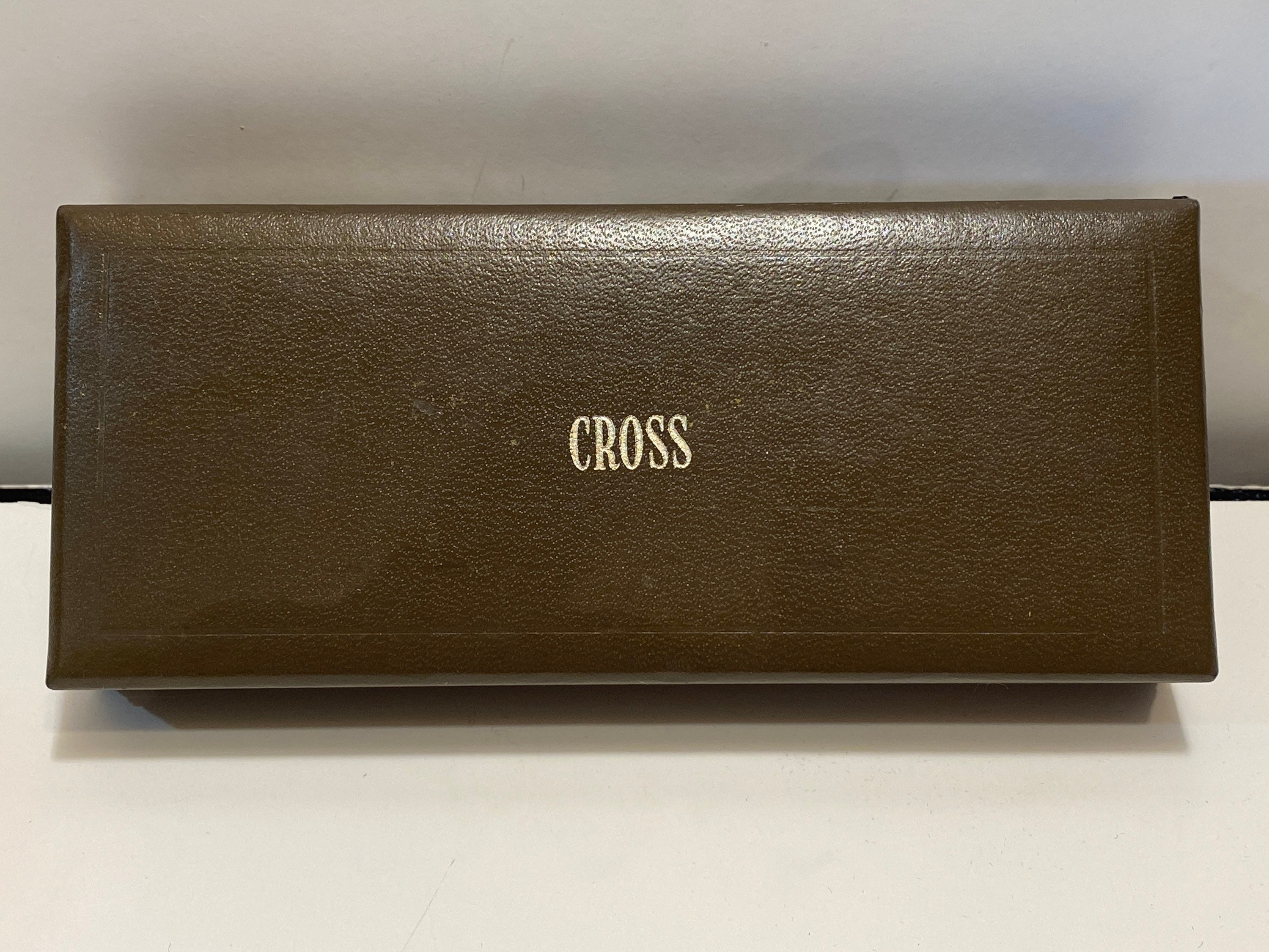 Vintage Cross 14K Gold Filled Pen with Refills 2 refills and Etsy