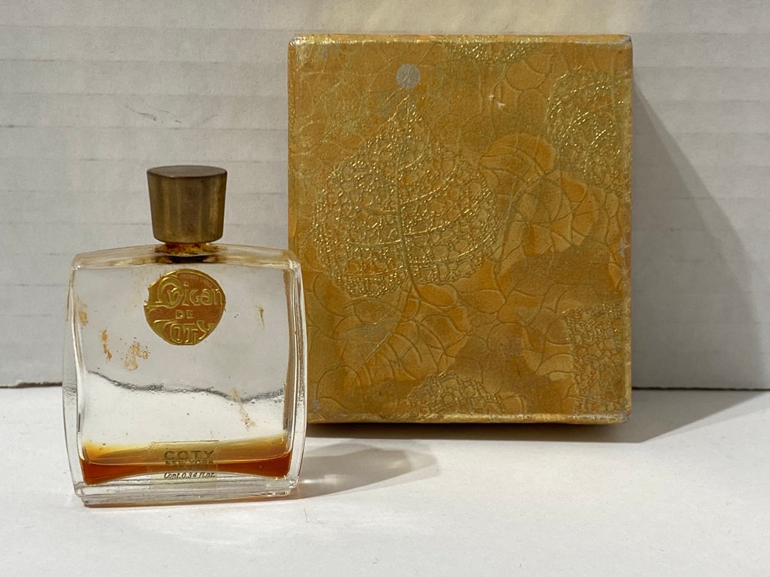 Vintage Coty L'origan Perfume Mini - 1900s Collectible With Box - Etsy
