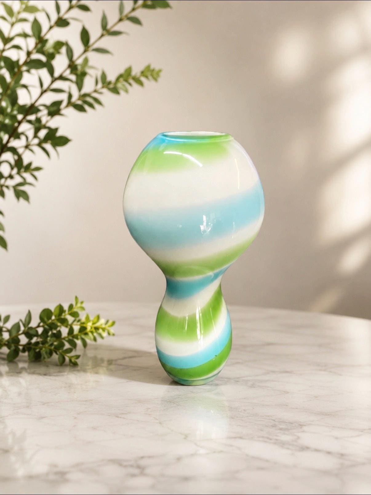 Jozefina Krosno Vase Blue - Etsy