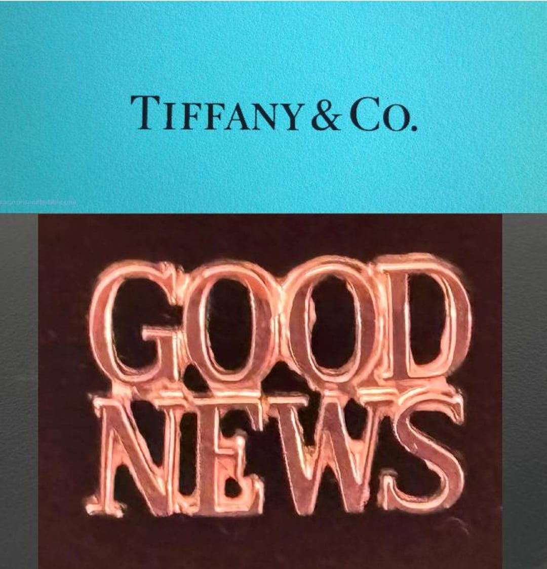 Vintage Rare Tiffany & Co Sterling Silver 