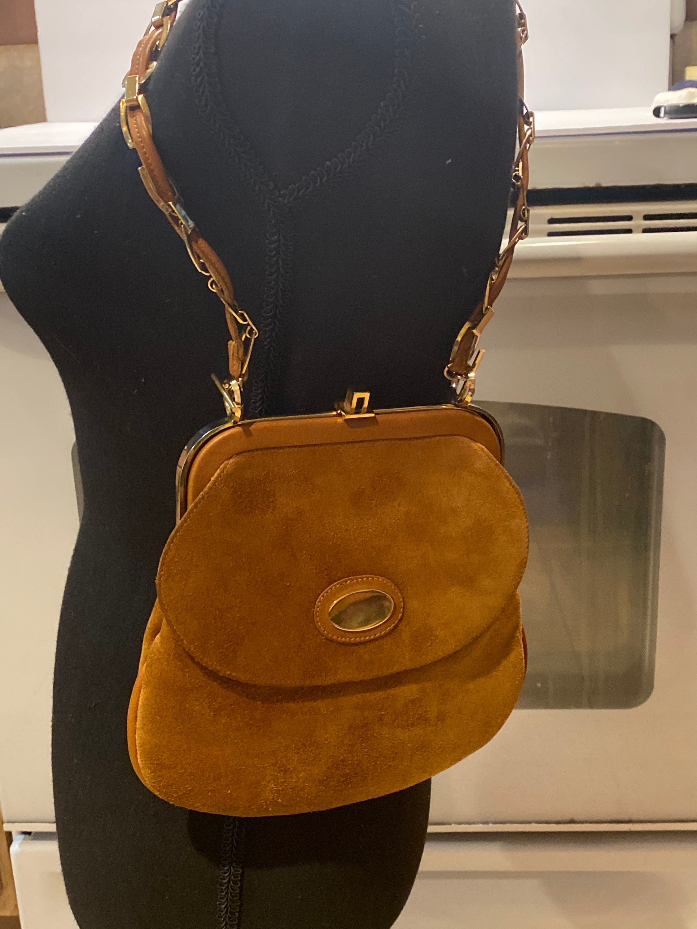 SUSAN 01 - Brown Leather Tote Bag