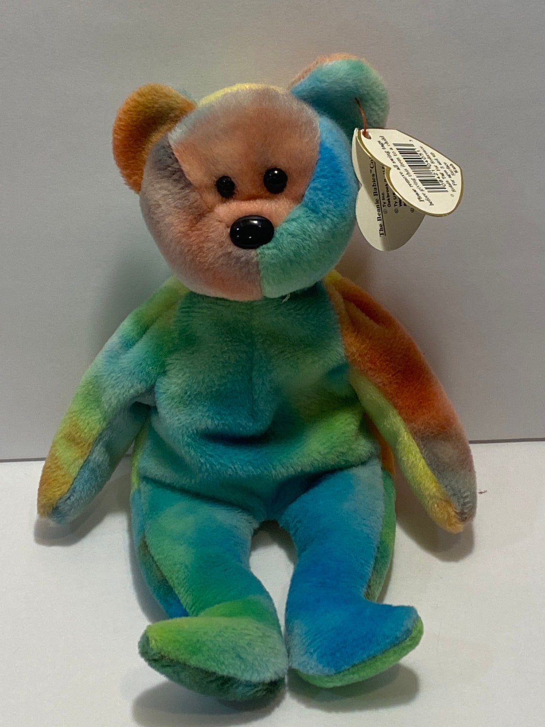2006　BEAR　カタログ Beanie Baby Garcia 1st Generation 4051 Ty Tag Errors See