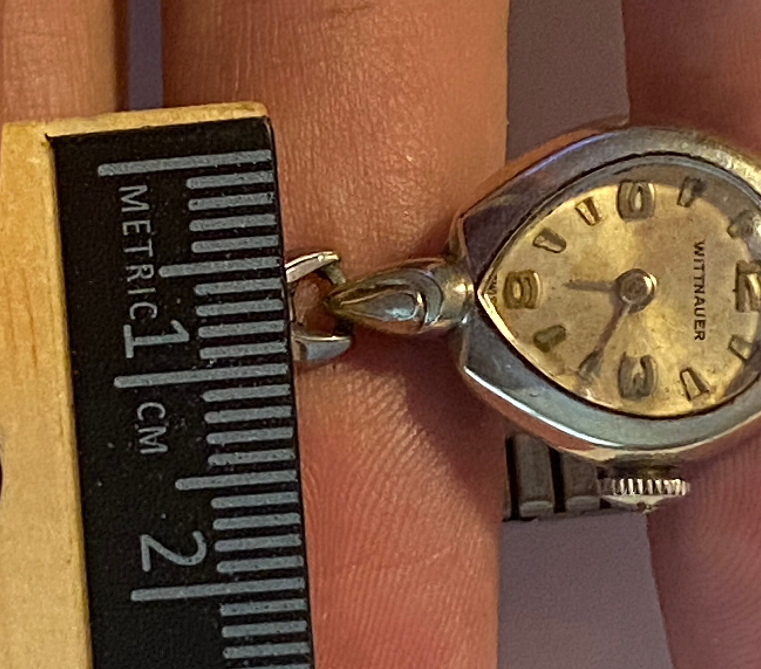 Vintage Wittnauer‎ Women\'s Mechanical Wristwatch 10k RGP Bezel Wittnauer Geneve Vintage Women main image 2