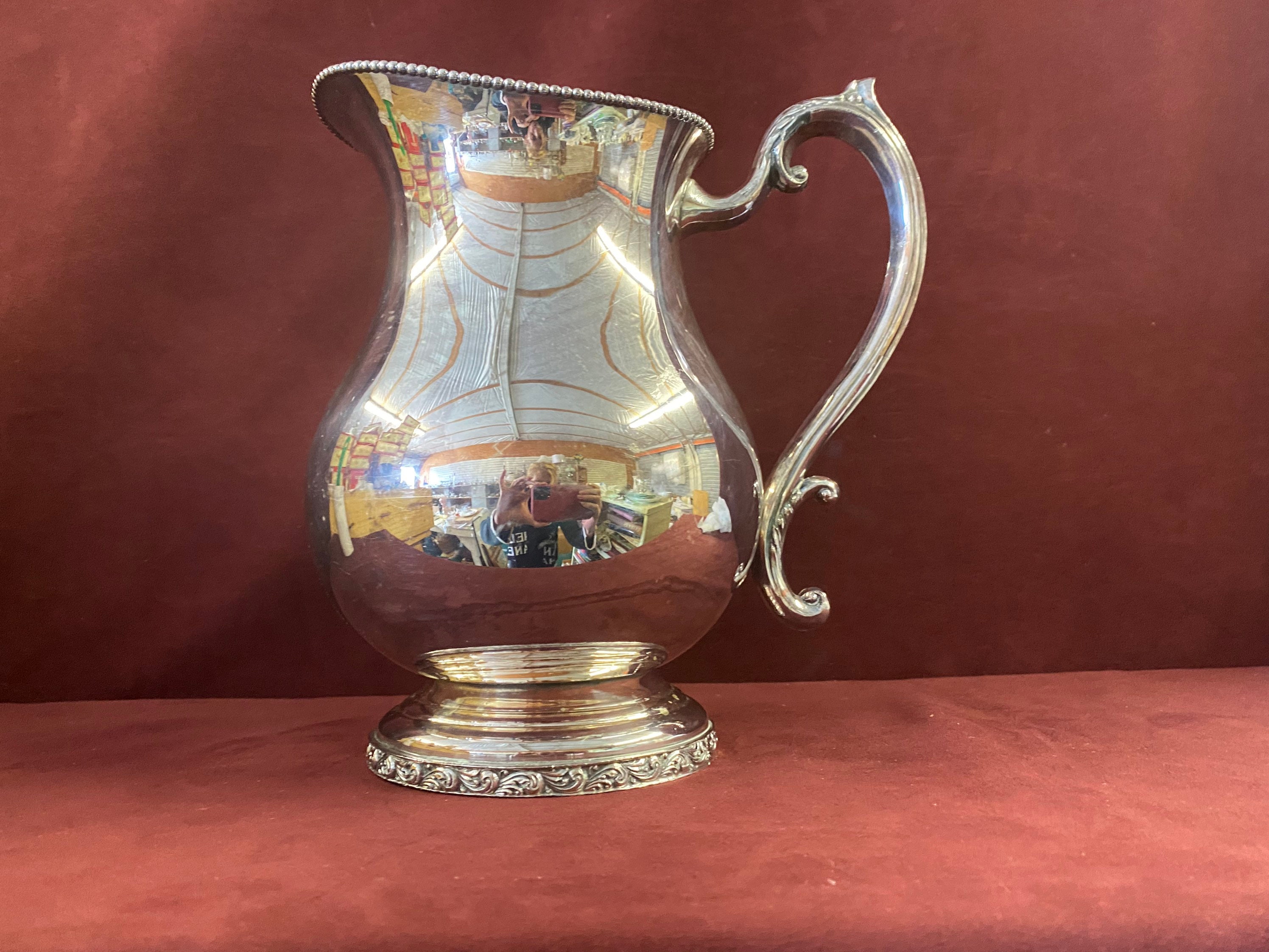 Vintage F. B. Rogers Silver Co Silver on Copper Etsy