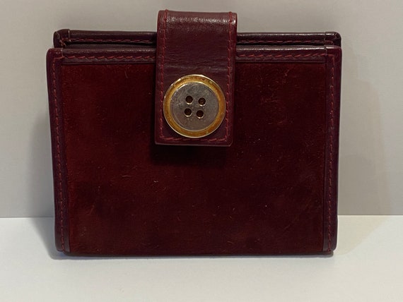 Vintage Alfred Dunhill Bifold Wallet With Button Type Closure - Etsy