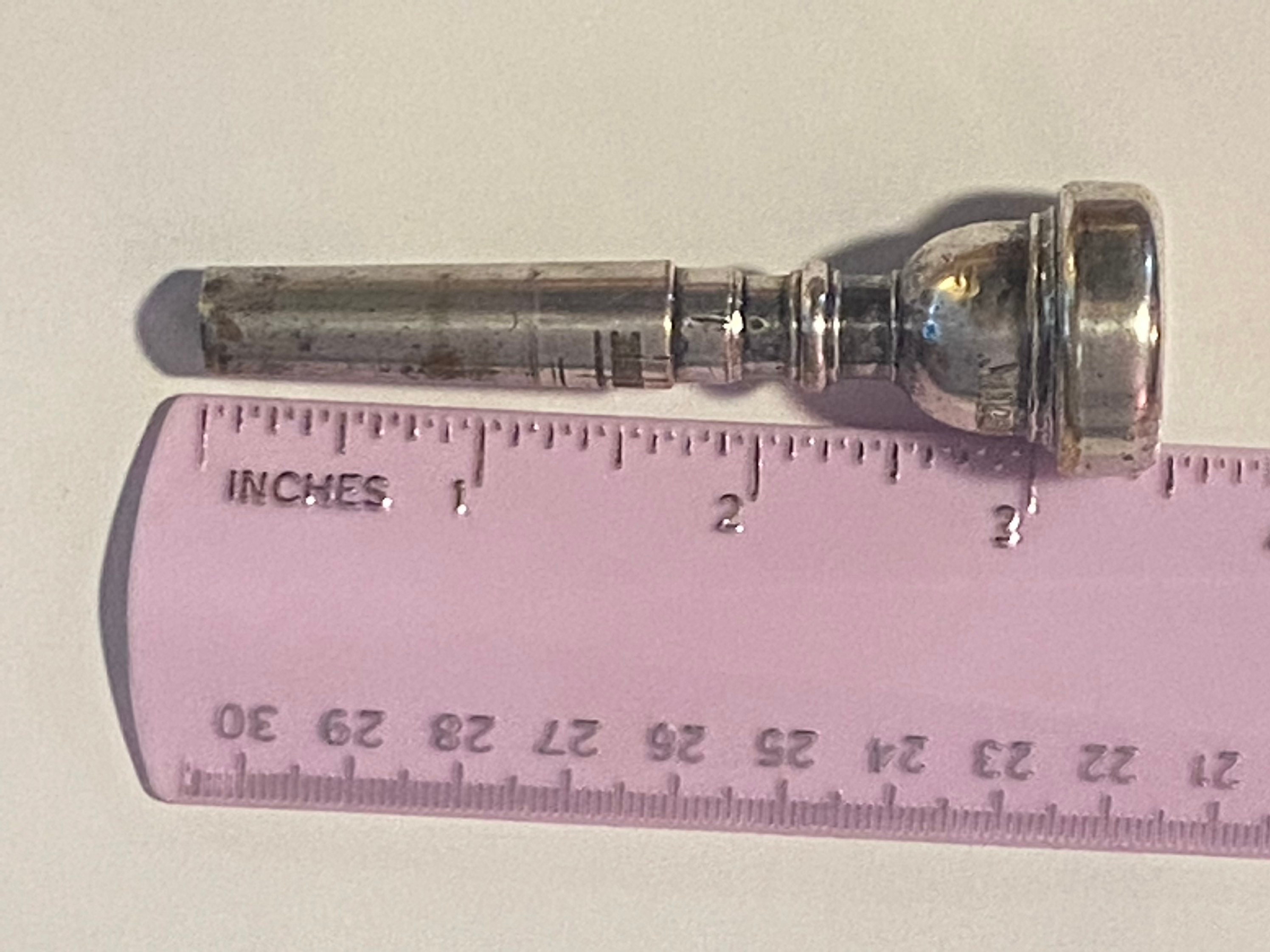 ☆お宝！VINTAGE BACH CORP.7C 細管 トロンボーン マウスピース