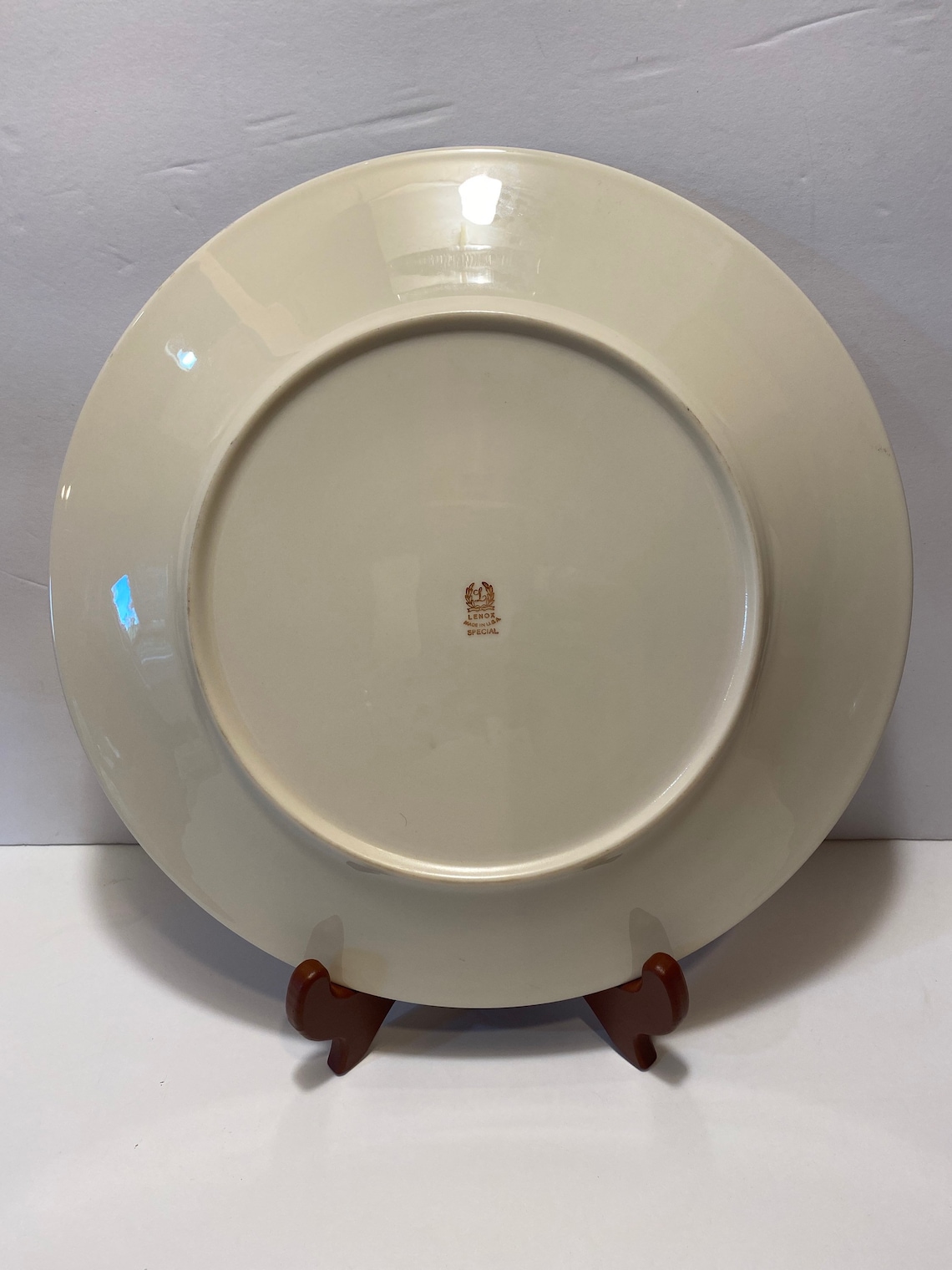 Vintage Set of 2 Lenox Special Dinner Plates 105/8 in Etsy